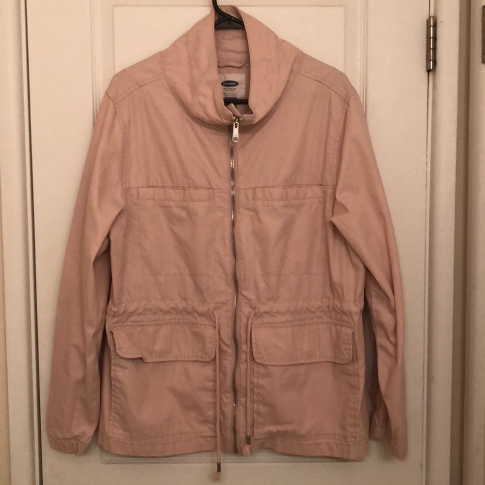 Blush Utility Jacket